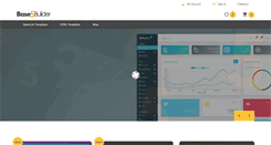 Desktop Screenshot of base5builder.com